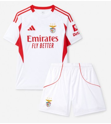 Benfica Tercera Equipación Niños 2025-26 Manga Corta (+ Pantalones cortos)
